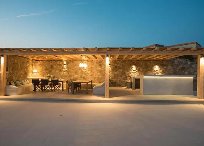 The Mykonian Escape * بسارو