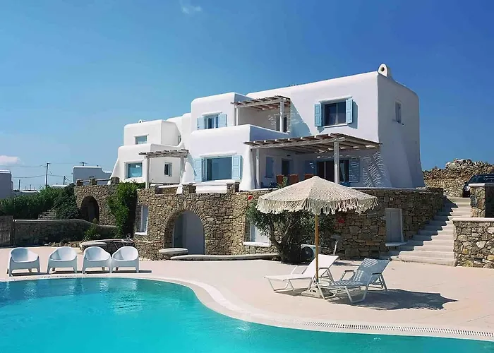 The Mykonian Escape * بسارو