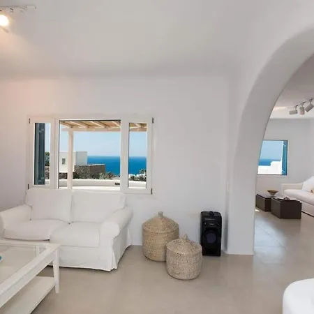 Villa The Mykonian Escape Psarou (Mykonos)