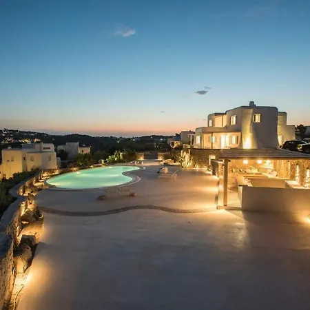 The Mykonian Escape Villa Psarou (Mykonos)