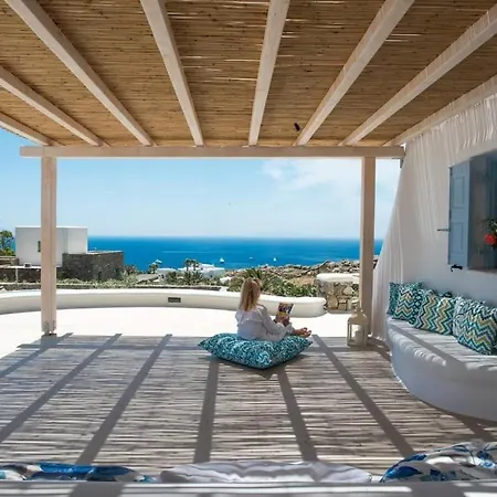 The Mykonian Escape Villa Psarrou