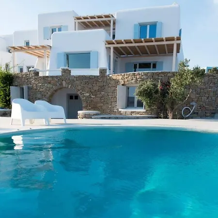 The Mykonian Escape Villa Psarrou