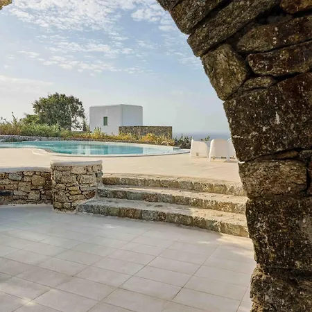 The Mykonian Escape Psarrou