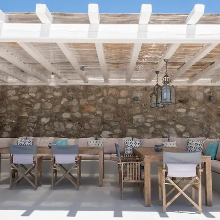 The Mykonian Escape Villa Psarrou