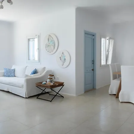 The Mykonian Escape Psarrou