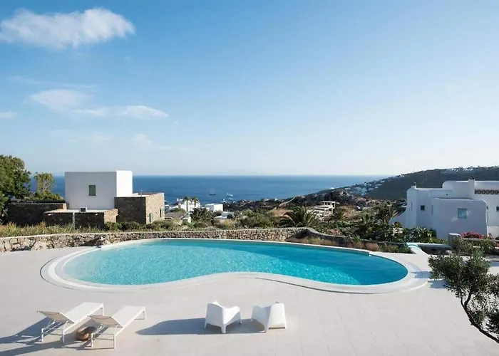 The Mykonian Escape Βίλα *