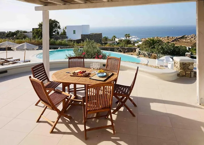 The Mykonian Escape Βίλα