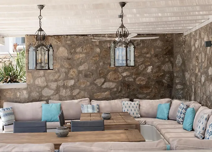 The Mykonian Escape Βίλα Ψαρού