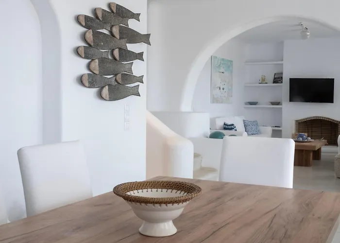 The Mykonian Escape Βίλα Ψαρού