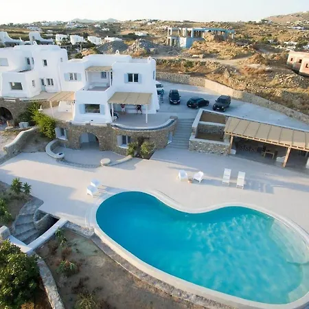 The Mykonian Escape Villa