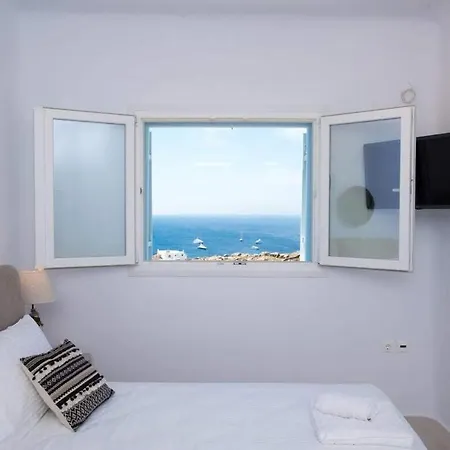 Villa The Mykonian Escape Psarou (Mykonos)