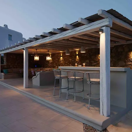 The Mykonian Escape Villa Psarou (Mykonos)