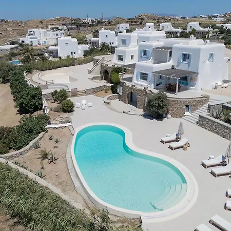 Villa The Mykonian Escape Mykonos Town