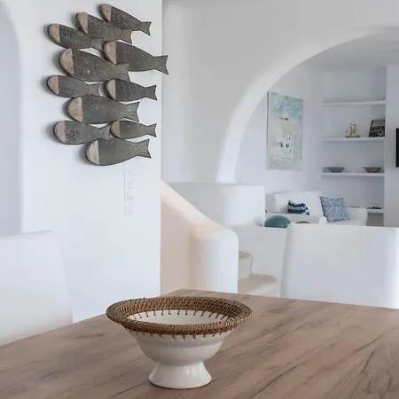 The Mykonian Escape Villa Psarou (Mykonos)